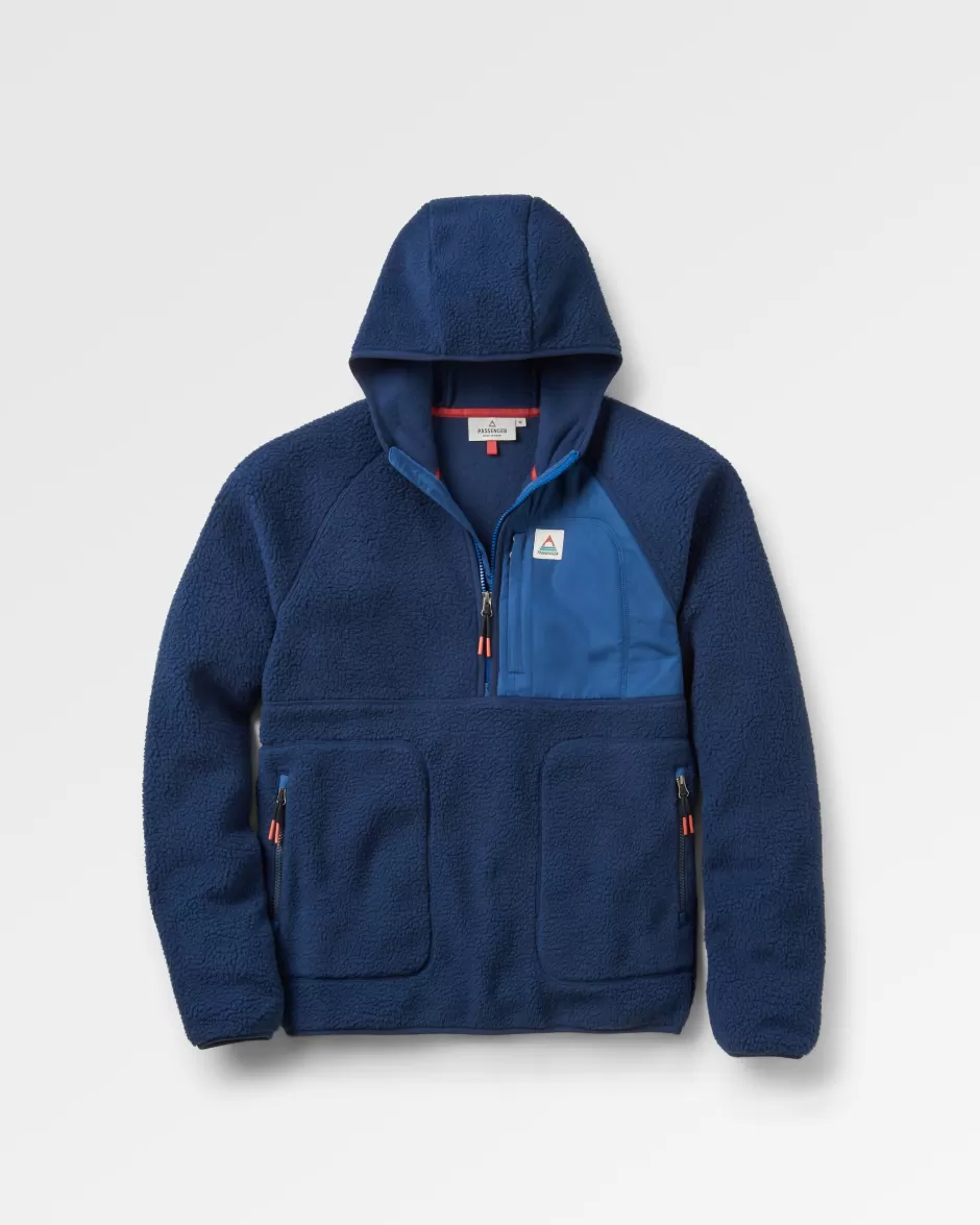 Passenger Fleece | Fleece | Ventura 1/2 Zip Recycled Sherpa Fleece