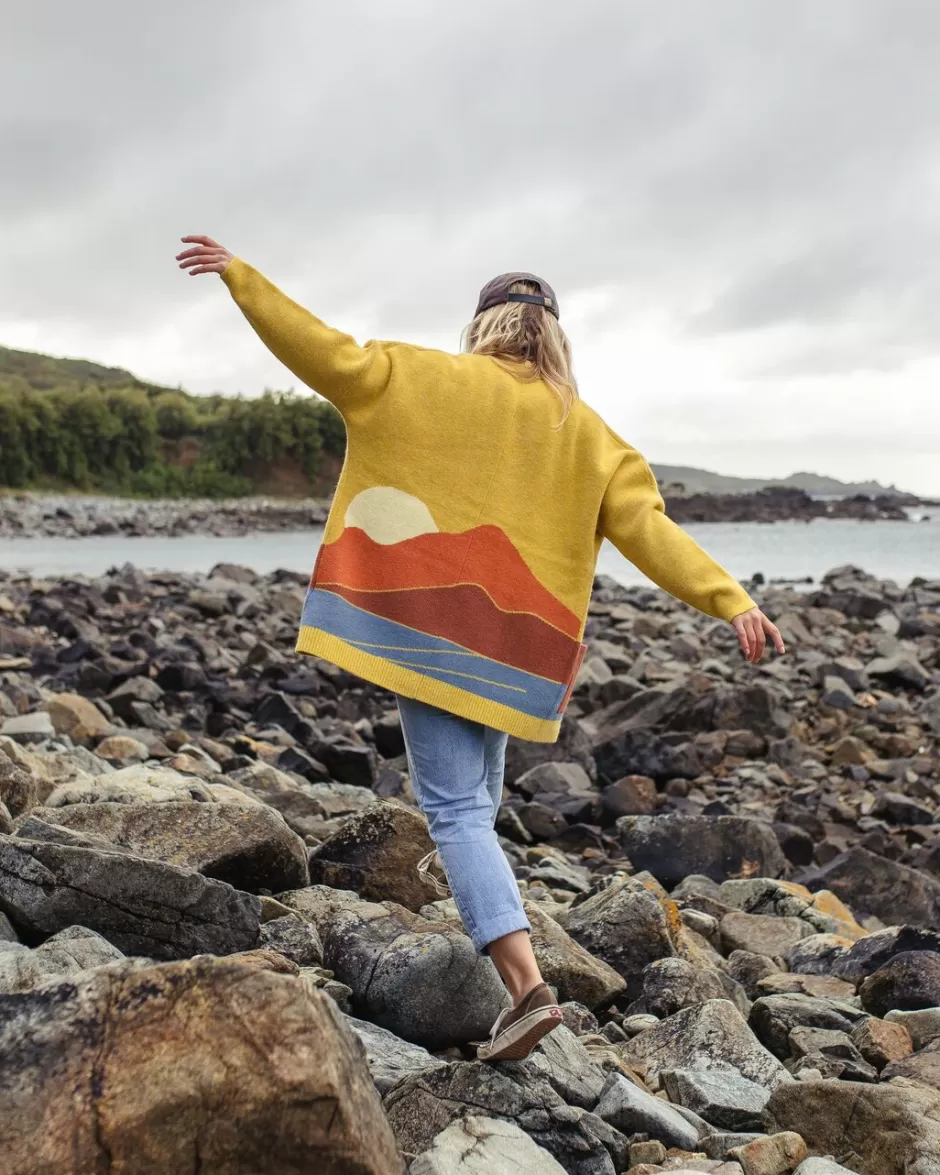 Women Passenger Knitwear | Best Sellers | Vista Recycled Knitted Cardigan