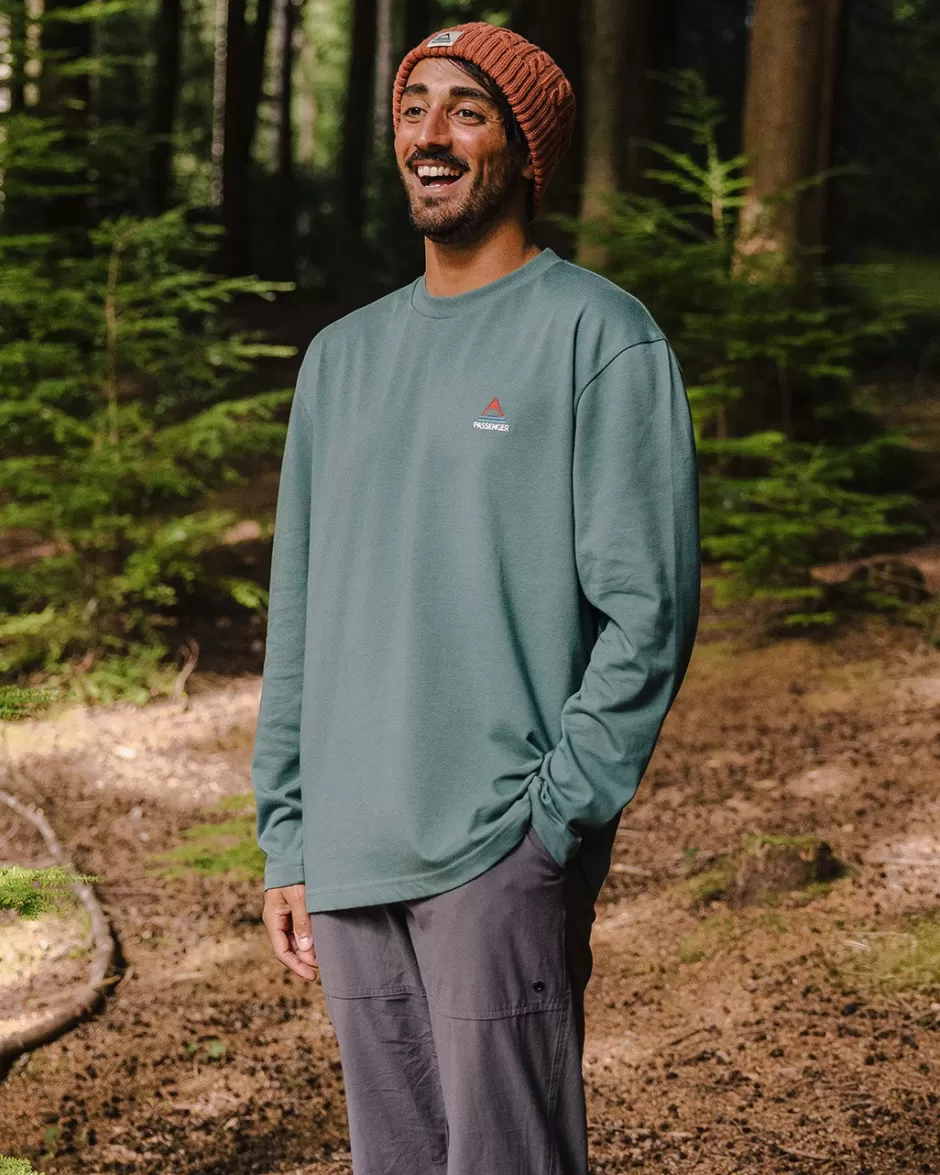 Passenger T-Shirts & Tank Tops | Winter Road Trip Essentials | Vita Organic Relaxed Fit LS T-Shirt