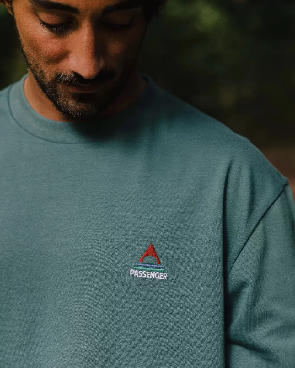 Passenger T-Shirts & Tank Tops | Winter Road Trip Essentials | Vita Organic Relaxed Fit LS T-Shirt