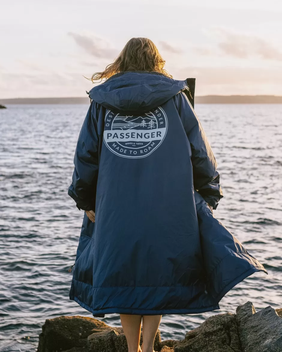 Women Passenger Changing Robes & Ponchos | Changing Robes & Surf Ponchos | Waves Recycled Sherpa Lined Changing Robe