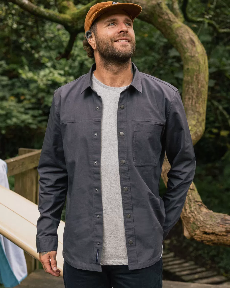 Passenger Shirts | Men's Outlet | Way Organic Cotton Ripstop Shirt