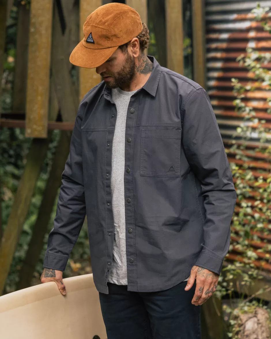 Passenger Shirts | Men's Outlet | Way Organic Cotton Ripstop Shirt