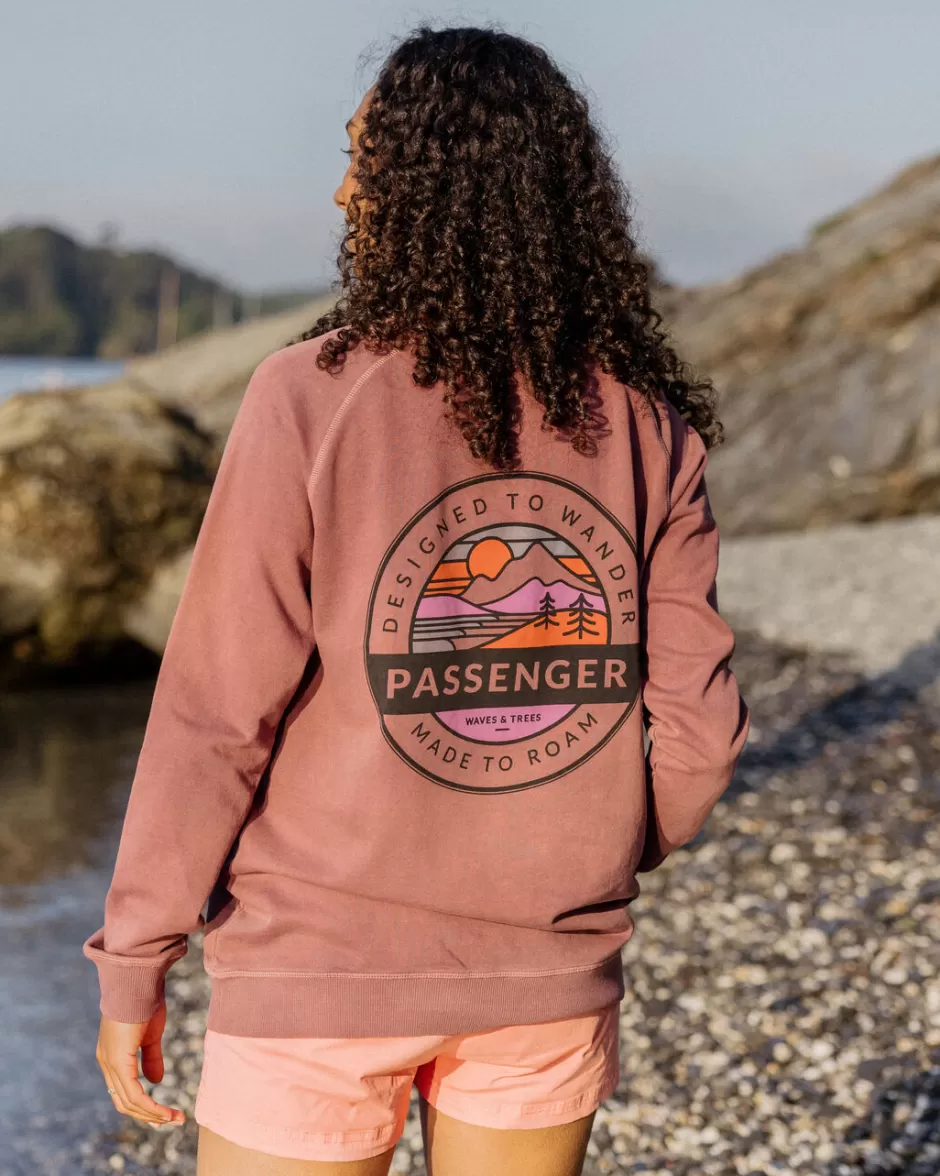 Women Passenger Hoodies & Sweatshirts | Women's Outlet | Wilds Recycled Cotton Oversized Sweatshirt